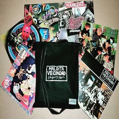 Maldita Vecindad Boxset 6 Lp Vinyl Brand New Original Bag Set • $250