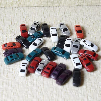 50 Pcs Z Scale 1:220 Painted Model Cars Z Gauge • $7.99