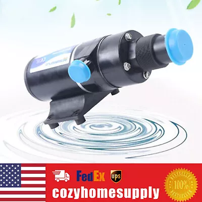 Macerator Plumbing Sewerage Pump Waste Water Toilet Boat Marine Caravan RV Pump • $48.45