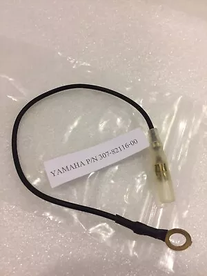 Minus Lead Wire New For Yamaha Ls2 As3  307-82116-00 • $4.97