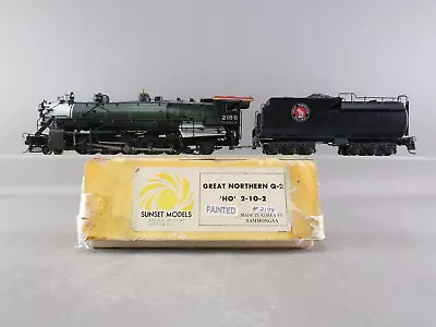 HO Brass Model - Sunset Great Northern Q2 2-10-2 Custom Painted • $101