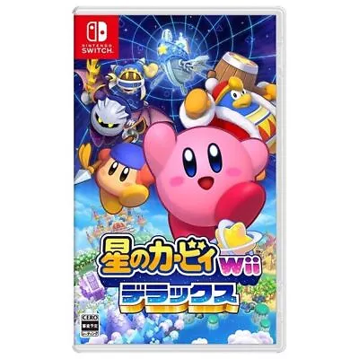 Kirby Wii Deluxe- Nintendo Switch( New )JAPAN Soft • $111.69