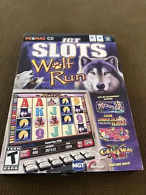 Masque IGT Slots Wolf Run PC & Mac Game  • $3