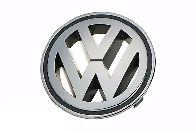 $66.39 • Buy VW Volkswagen Front Grille Chrome Emblem 2005-2012 OEM Passat Jetta Tiguan NEW