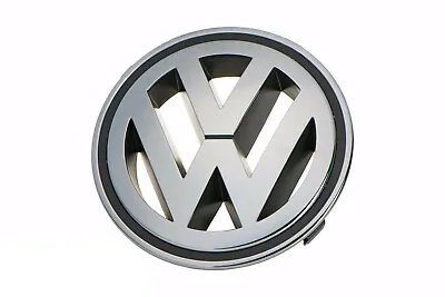 VW Volkswagen Front Grille Chrome Emblem 2005-2012 OEM Passat Jetta Tiguan NEW • $69.84