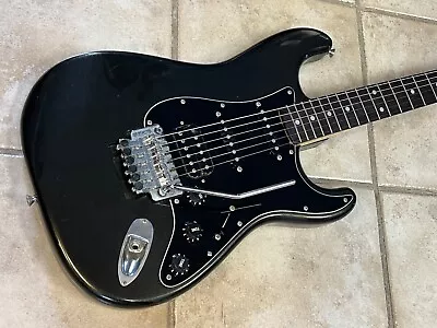 1988 Fender MIJ Made In Japan Stratocaster HSS Charcoal Metallic ST-362 FH • $1100