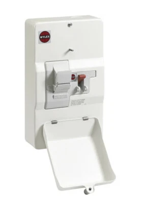 Wylex DSF60M 60A Switch Fuse Main Switch Metal Domestic Isolator DSF Switchfuse • £70