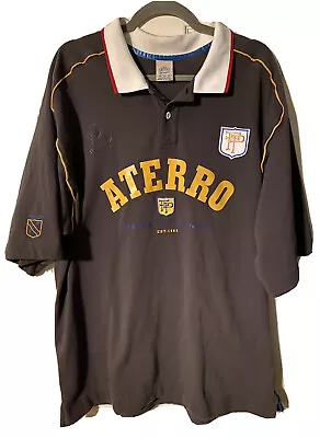 $9 • Buy Nike ATERRO PARQUE DO FLAMENGO FP BRS Products Polo Shirt Brazil Men’s XXL