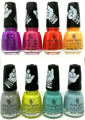 $19.99 • Buy (8) China Glaze Nail Lacquer TROLLS WORLD TOUR Collection Spring 2020 Full Set