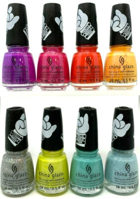 $19.99 • Buy (8) China Glaze Nail Lacquer TROLLS WORLD TOUR Collection Spring 2020 Full Set
