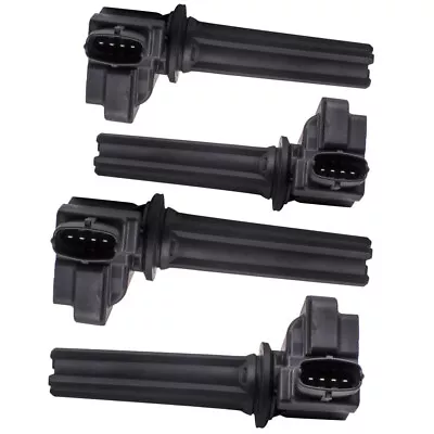 Set Of 4 Ignition Coil Pack Kit For Saab 9-3X 2010-2011  L4 2.0L Turbo UF526 • $57