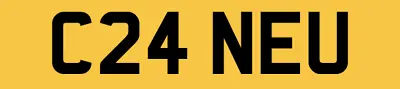 Crane Hire Hiab Lift Claw Loader Lorry Number Plate C24 Neu Private Registration • £999