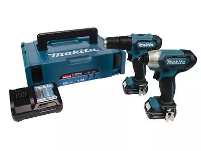 Makita CLX228AJ 12Vmax CXT Twin Pack 12V 2 X 2.0Ah MAKCLX228AJ • £216.93