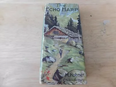 The Echo Harp Harmonica  By Hohner 54/64 M2 C G • $20