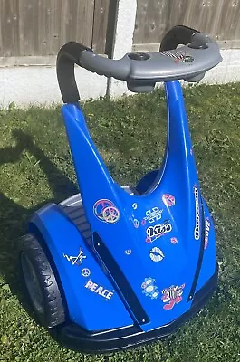 Blue 12V  Feber Dareway 2 Wheeled Electric Ride On Segway  • £120