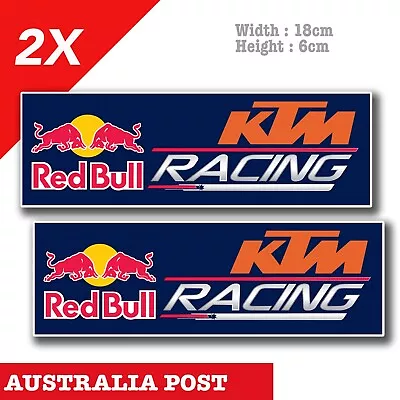 RED BULL Racing KTM  Laptop  Car  Vinyl  Sticker  • $7.50