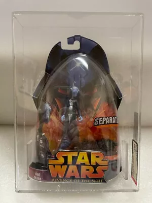 Star Wars 2005 Hasbro Cat Main #62 AFA U90 NM+/MT Revenge Sith ROTS Sepratist • $124.74