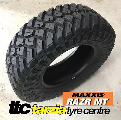 Maxxis RAZR MT-772 33x10.5R15  LT 6Ply 114Q Mud Terrain Tyre 33x10.5 15 • $441