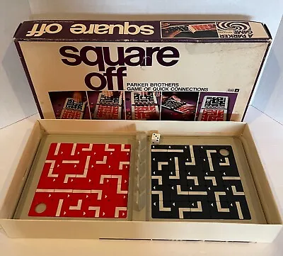 Square Off Vintage Game 1972 - Complete • $25.51