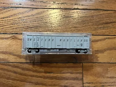 + Micro Trains N Scale Western Maryland 50' Airslide Hopper Car 098 00 060 • $30