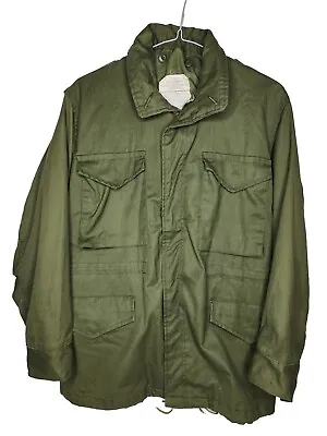 M-65 Field Military Jacket Coat #M65-634-5353 Size Small - Army Green • $59