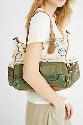 Desigual Women's Multi Pockets Handbag/Shoulder Bag BNWT • $95