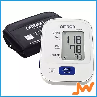 Omron HEM7121 Standard Blood Pressure Monitor - White • $142