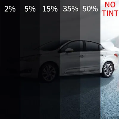 $25.40 • Buy 4Mil 5%/15%/35%/70% Window Tint Nano Ceramic 99%UV Proof Car House Window Stick