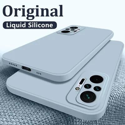 Liquid Silicone Case Cover For Xiaomi Poco F3 Mi 11T 12T Redmi Note 12 11 10 Pro • $6.15