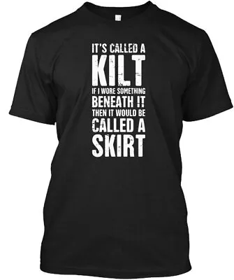 Funny Distressed Kilt T-Shirt • $21.49