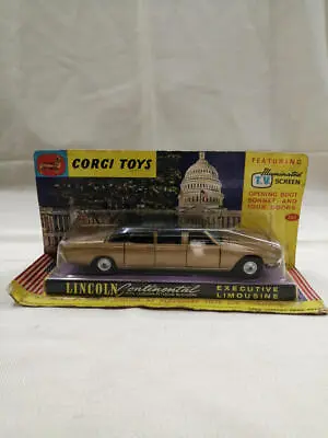 £231.05 • Buy Corgi Toys Lincoln Continental Mini Car