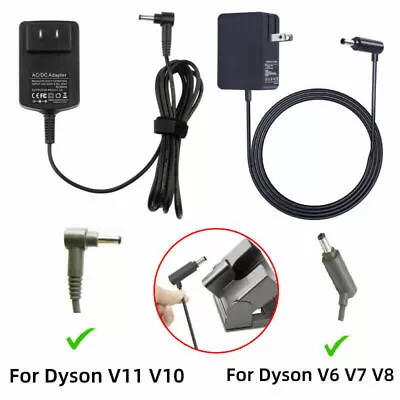 Battery Charger For Dyson Cordless V6 V7 V8 V10 V11 Animal Absolute Power Supply • $10.99