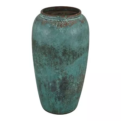 Clewell Copper Clad Vintage Arts And Crafts Pottery Ceramic Vase 183 • $967.95