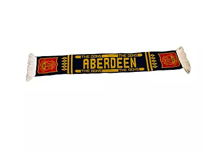 Aberdeen Retro Football Scarf • £1.99