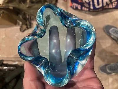 Murano?? Blue Glass Small Bowl  • £14.99