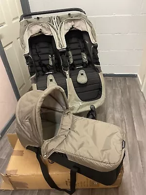 Baby Jogger City Mini Gt Double Pram • £475
