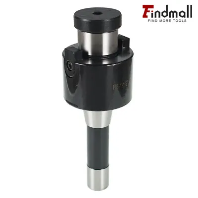 Findmall 1-1/2  R8 Shank Shell Milling Arbor Adapter Holder For Bridgeport • $26.55