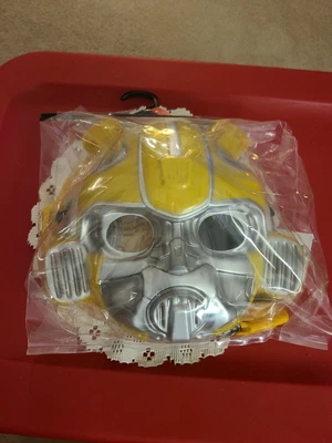 $10.99 • Buy Hasbro Transformers Bumblebee Children Boys Halloween Costume Size Small