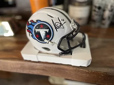 Tennessee Titans Vince Young Autographed Mini Helmet W/ COA • $70