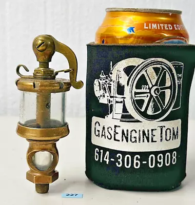 Lunkenheimer CROWN No. 0 SWING TOP Oiler Lubricator Hit Miss Engine Brass Steam • $299.99