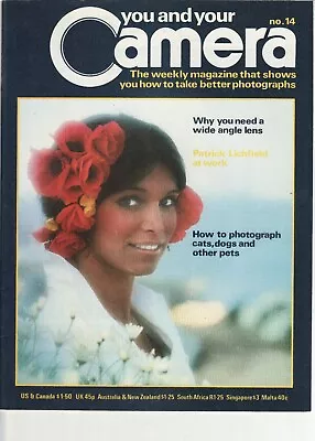 You And Your Camera Magazine No. 14 - Selling For Charity - Very Good Condition • £3.99