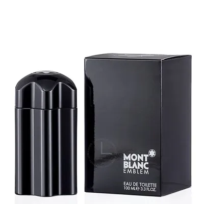 $43.12 • Buy Mont Blanc Emblem For Men Cologne Eau De Toilette 3.3oz ~100ml EDT Spray