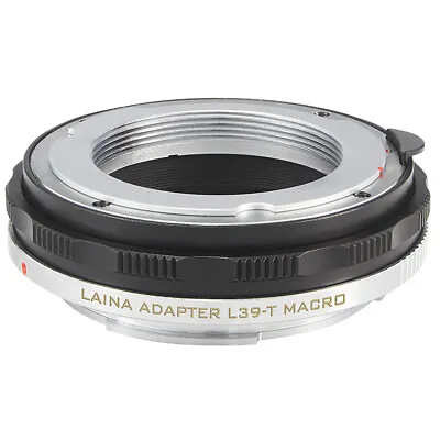 LAINA Adapter For Voigtlander Leica L39 Lens To Leica T TL Adjustable Macro  • $114.49