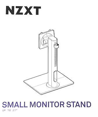 NZXT MN-SSCC0-W1 Monitor Stand • $12.99