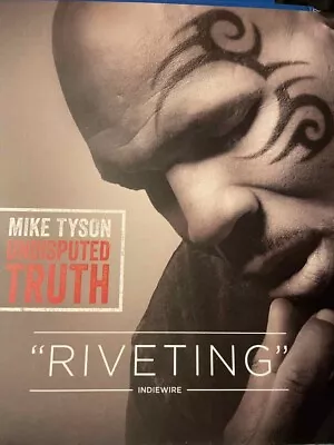 Mike Tyson Undisputed Truth FYC DVD HBO Emmy Promo Boxing Documentary Sports • $54.79