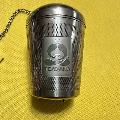 TEAVANA EUC Stainless Steel Tea Strainer Infuser • $16.99