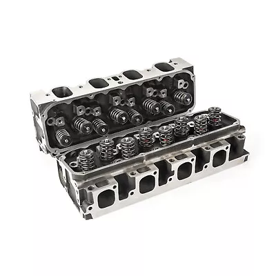 Ford 351 Cleveland 4V 254cc 64cc Hydraulic Roller Assembled Cylinder Heads • $1990