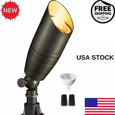 Low Voltage Wired LED Spot Lights For Patio Yard&Garden Lawn Wall Tree Lighting • $86.99