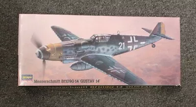 FF141 1/72 Hasegawa AP18:  Bf109G-14 Gustav 14 NIP • $32.99