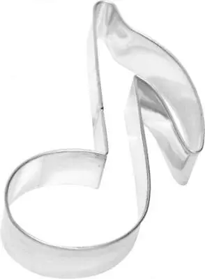 Cookie Cutter Note 3 7/8in Birkmann Cookies Baking Music Concert Instrument • $4.26